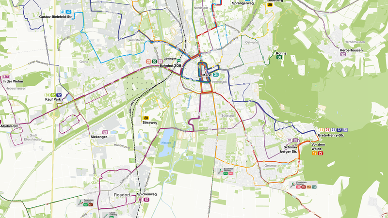 Aktuelle Fahrpläne: Schnell finden, sicher ankommen