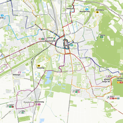 Aktuelle Fahrpläne: Schnell finden, sicher ankommen