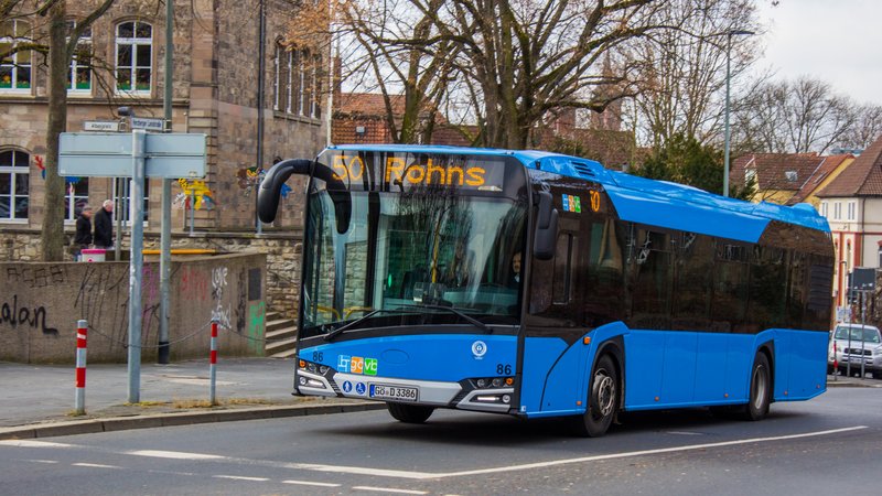 Sommerferien: Shuttle statt Linienverkehr in der Innenstadt