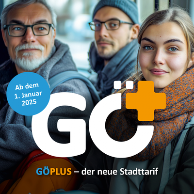 Einführung der Preisstufe GÖPlus zum 01.01.2025