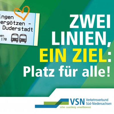 Zwei Linien, Ein Ziel - Platz für Alle